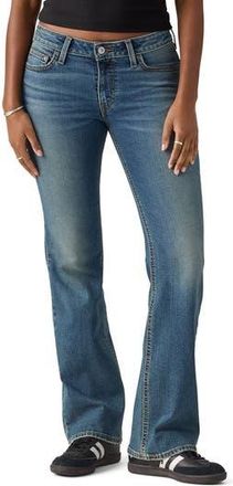 Levi's Superlow Bootcut Jeans in Show On The Road Bling at Nordstrom Rack, Size 24 32