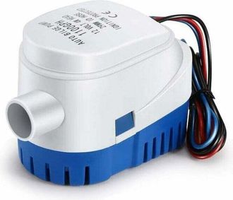 OEM Bomba De Sentina - 12 V - 1100 Gph - Sensor Reed Autom&aacute;tico - Para Barcos Estanques Piscinas Acuarios - 1 Unidad