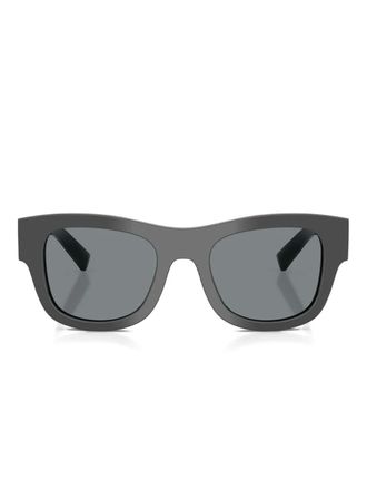 Dolce & Gabbana Eyewear Zonnebril met vierkant montuur - Grijs