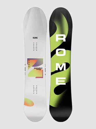 Rome Service Dog 2027 Snowboard patroon