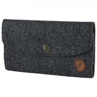 Fjällräven Norrvåge Travel Wallet Portemonnaie - | grau/schwarz