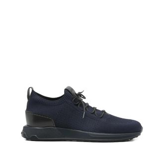 Tod's Sock Sneakers - Heren - Sneakers - Blauw - 45 EU - Schoenen