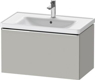 Duravit Duravit D-neo Mueble Bajo Lavabo Suspendido, 784x440x452mm, 1