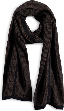 Rag & Bone Jensen Cashmere Scarf in Black Multi at Nordstrom