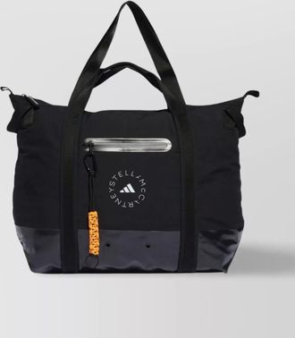 adidas by Stella McCartney logo tote bag