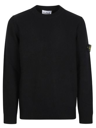 Stone Island RWS Virgin Wool-Blend Crewneck Sweater