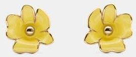 Kate Spade New York Golden Bloom Flower Studs