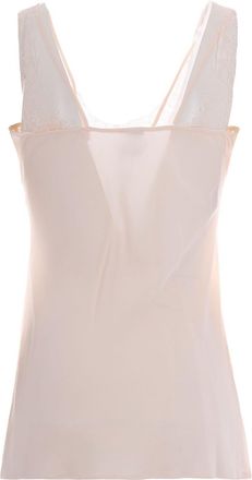 Pinko Womens Top Lydia Lace Pink Tops