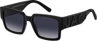 Marc Jacobs Grey Square Unisex Sunglasses MARC 739/S 08A 54