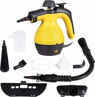 OEM Limpiador A Vapor Port&aacute;til De Mano De 900w-1050w, Dep&oacute;sito De Agua De 350ml, Presi&oacute;n De 3 Bares, 135&deg;c, Eliminador De Chinches Para El Hogar/coche/pat