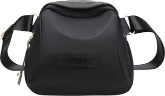 Generic Shoulder Bucket Bag,Adjustable Strap Lightweight Chest Bag For Women | Large Capacity Zipper Chest Purse Traveling Shopping, black large, Refer to des