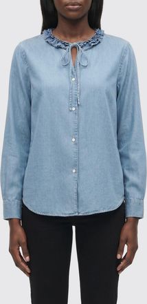 Aspesi Camicia Aspesi in cotone con rouches