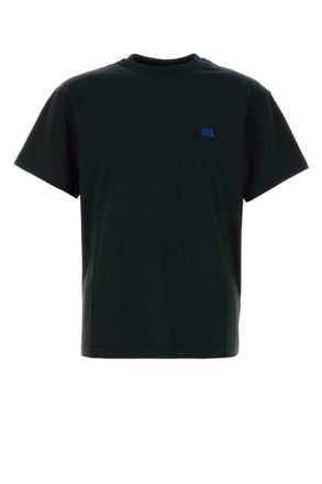 Jil Sander Black Crew Neck T-Shirt