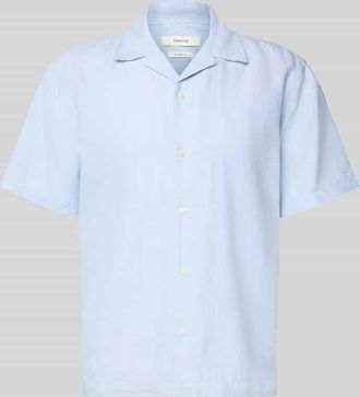 Selected Relaxed Fit Freizeithemd aus Leinen-Baumwoll-Mix Modell RLXCLAY in Hellblau, Gr&ouml;&szlig;e XXL