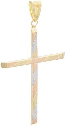 Italian Gold, Inc 10K Cross Pendant