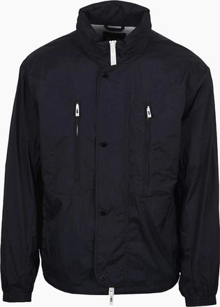 A|X Armani Exchange Mens ARMANI EXCHANGE WOVEN JACKET DEEP NAVY - Size: 38