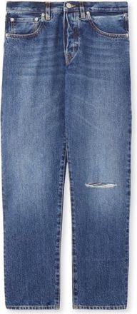 Fortela 965 John Stone Wash 5-Pocket Denim Trousers in Blue at Nordstrom, Size 30 29 Eu