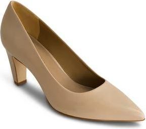 Bernardo Giselle Pump in Blush Antique Calf at Nordstrom Rack, Size 8.5