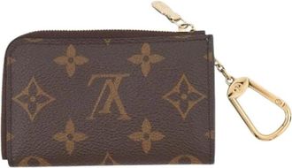 Louis Vuitton Pre-owned Coin Purse - Dames - Vintage Accessoires - Bruin - ONE Size - Vintage