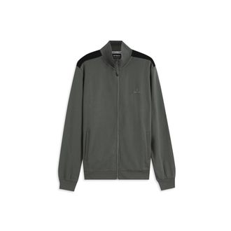 Freddy Felpa uomo con collo alto e inserti a contrasto