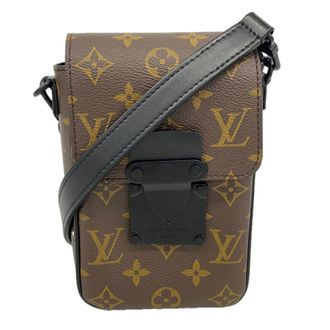 Louis Vuitton Black Brown Shoulder Bag (Pre-Owned)