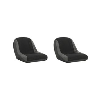 OEM 2 Fundas Universales Acolchadas Para Asientos De Tractor Cortac&eacute;sped Con Bolsa De Almacenamiento Para Mayor Comodidad Y Accesorios Para Cortac&eacute;sped