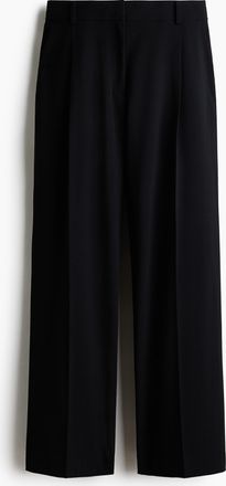 H&M Weite Hose - Schwarz