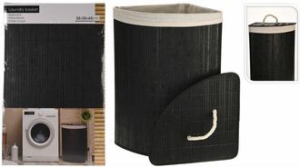 OEM Bathroom Solutions - Cesto Lavadero Angular javier Color Negro