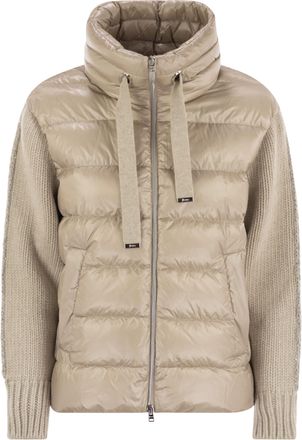 Herno Resort Jacket In Ultralight Nylon And Mesh