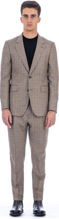 Pantaloni Torino Prince of Wales Wool Jacket