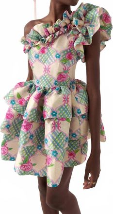 Celia B Baltic Floral Dress In Multi