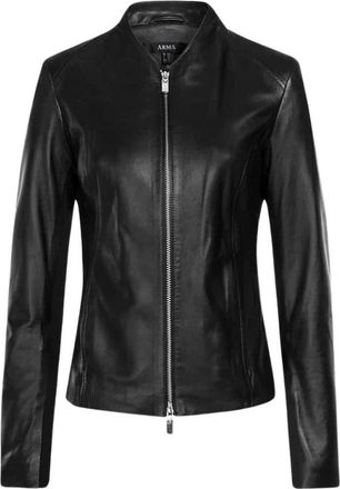 Arma Stevie Jas - Dames - Leren en Su&egrave;de Jassen - Bruin - L - Jassen