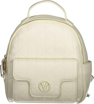 Mario Valentino White Polyethylene Womens Backpack
