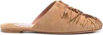Aquazzura Dames, Schoenen, Beige, Maat: 39 EU