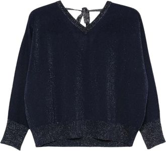 D.exterior D. Exterior Jers&eacute;is - Knitwear - Mujer - Azul - L