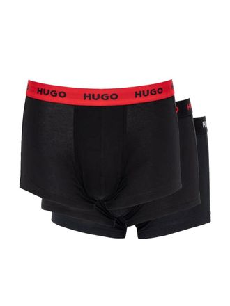 HUGO BOSS Hugo Tri Pack Of Boxers