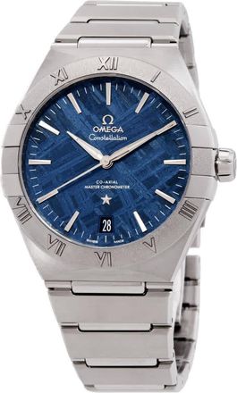 Omega Constellation Automatic Blue Dial Mens Watch 131.30.41.21.99.003