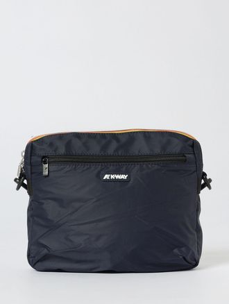 K-Way Borsa Impermeabile Moire K-Way in nylon