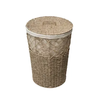 5five Simply Smart 5five Simply Smart - Cesta De La Ropa De Ca&ntilde;a 15l Vannerie - 5five