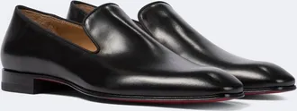 Christian Louboutin Dandelion leather loafers