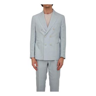 Eleventy Hombre, Chaquetas, Azul, Talla: XL