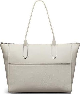 Radley London Medium Oak Street Leather Tote in Chalk at Nordstrom Rack