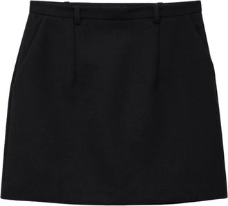 Anine Bing Korte Rok - Dames - Korte rokken - Zwart - XS - Rokken