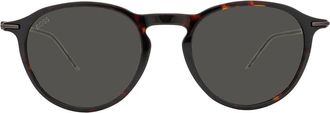 HUGO BOSS Green Oval Mens Sunglasses BOSS 1309/S 0086/QT 50