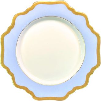 Anna Weatherley Annas Palette Salad Plate in Sky Blue at Nordstrom
