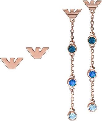 Emporio Armani Earrings - Dames - Oorbellen - Veelkleurig - ONE Size - Accessoires