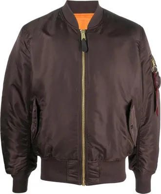 Alpha Industries Uomo, Giacche, Marrone, S, new