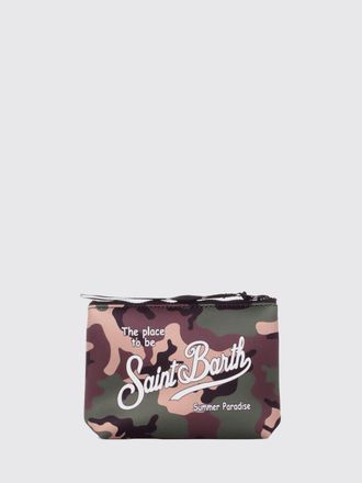 MC2 Saint Barth Pochette Aline in poliestere a righe