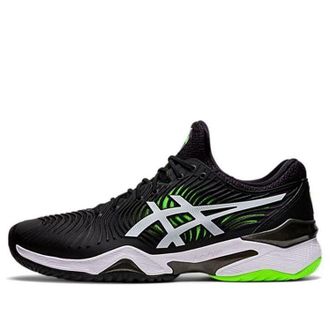 Asics Court FF 2 Black Green Gecko 1041A083-005