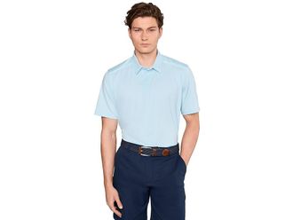 Cole Haan Skyweave Polo Mens Clothing Nantucket Breeze : 2XL, Elastane/Polyester